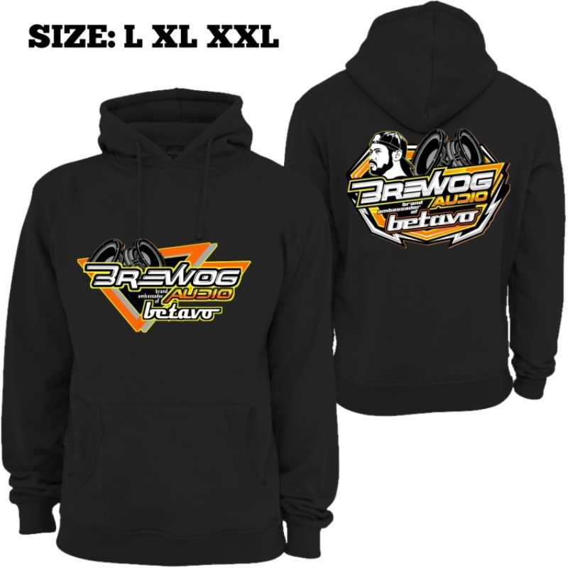 Hoodie Brewog Audio betavo premium