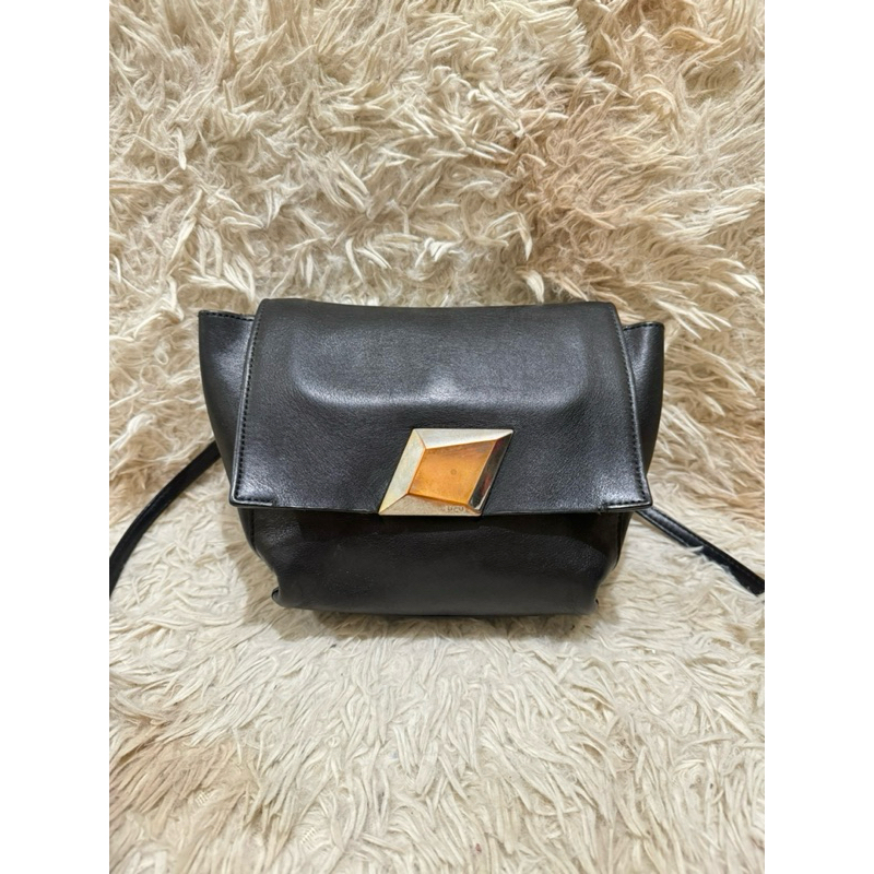 MCM Munchen Pony Style Sling Bag