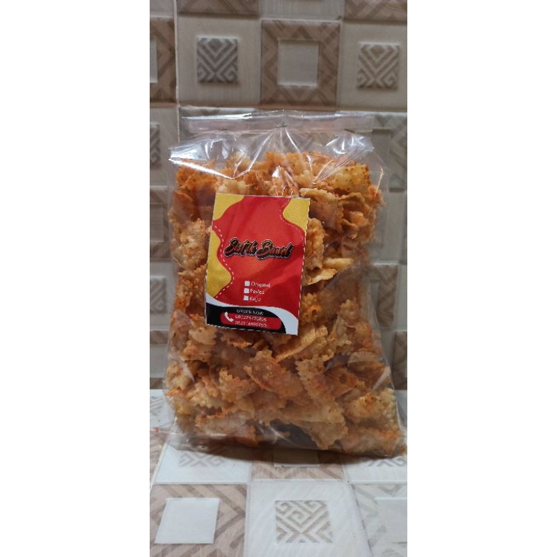 

ArkanJaya - Pangsit Pedas Gurih Daun Jeruk Kemasan 1kg