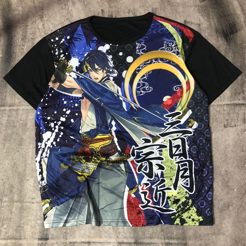 TSHIRT JERSEY ANIME JEPANG