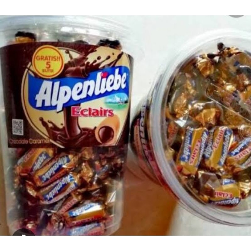 

Alpenliebe Eclairs 360gr