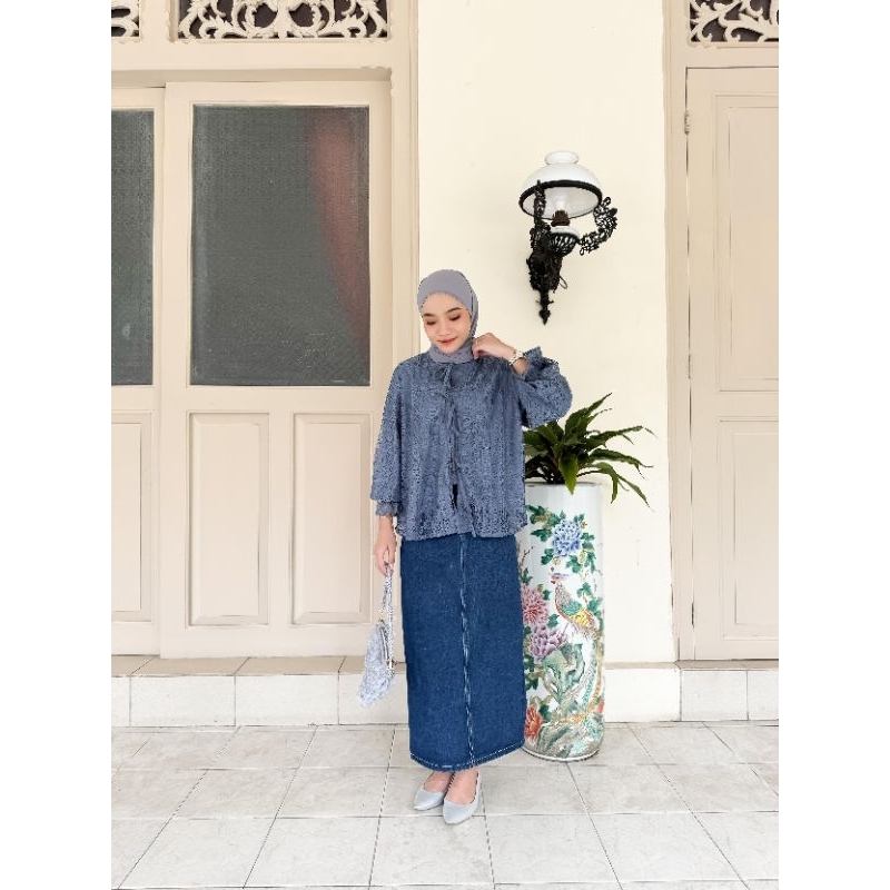 Maple Lace Blouse LOCANA LABEL ORI