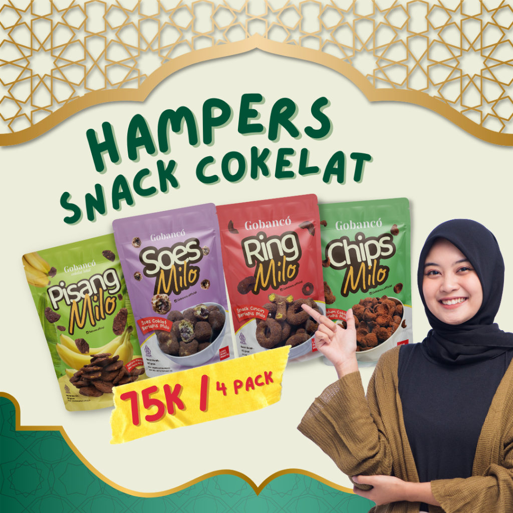 

Paket Hampers Lebaran Cemilan Cokelat Manis Gobanco All Varian Lengkap