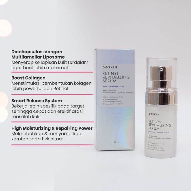 Serum Retinol BG SKIN