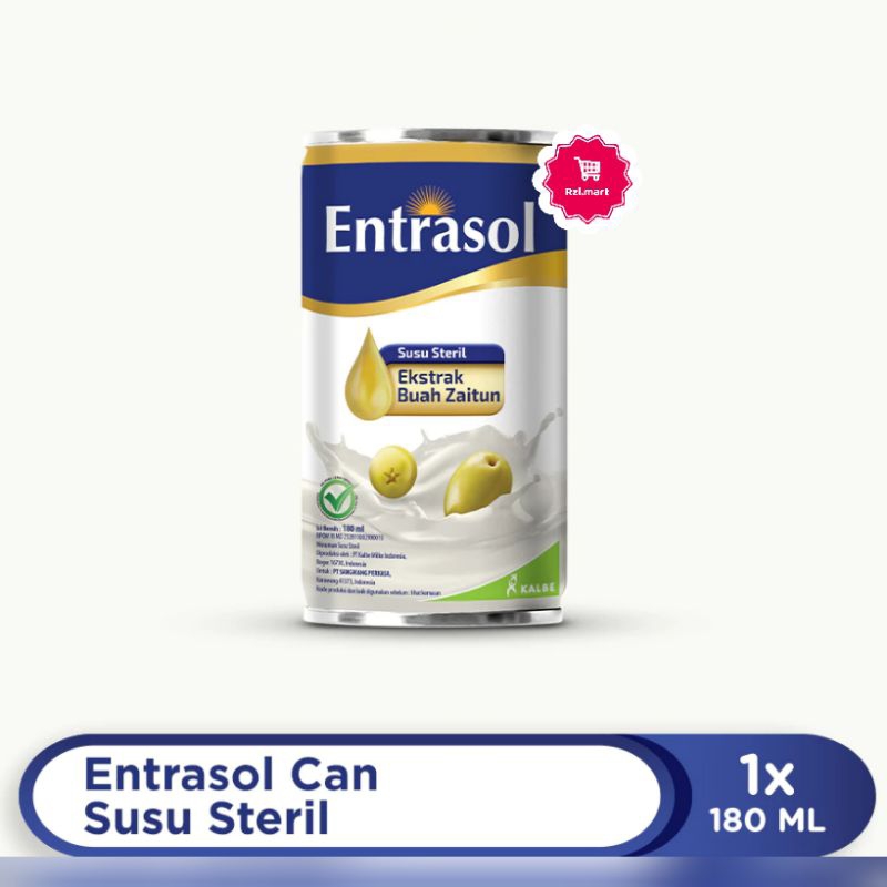 

entrasol susu steril 180ml