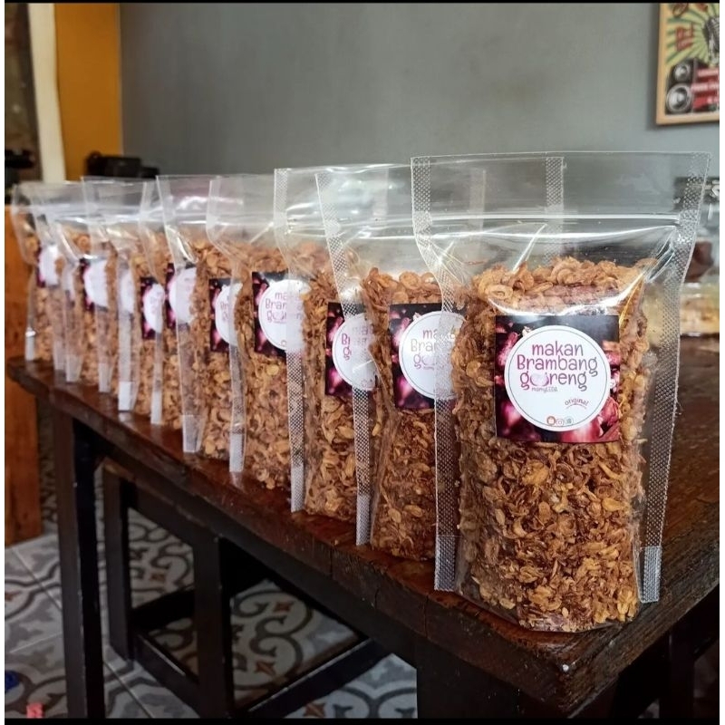 

BRAMBANG GORENG ASLI GURIH DAN RENYAH (original)