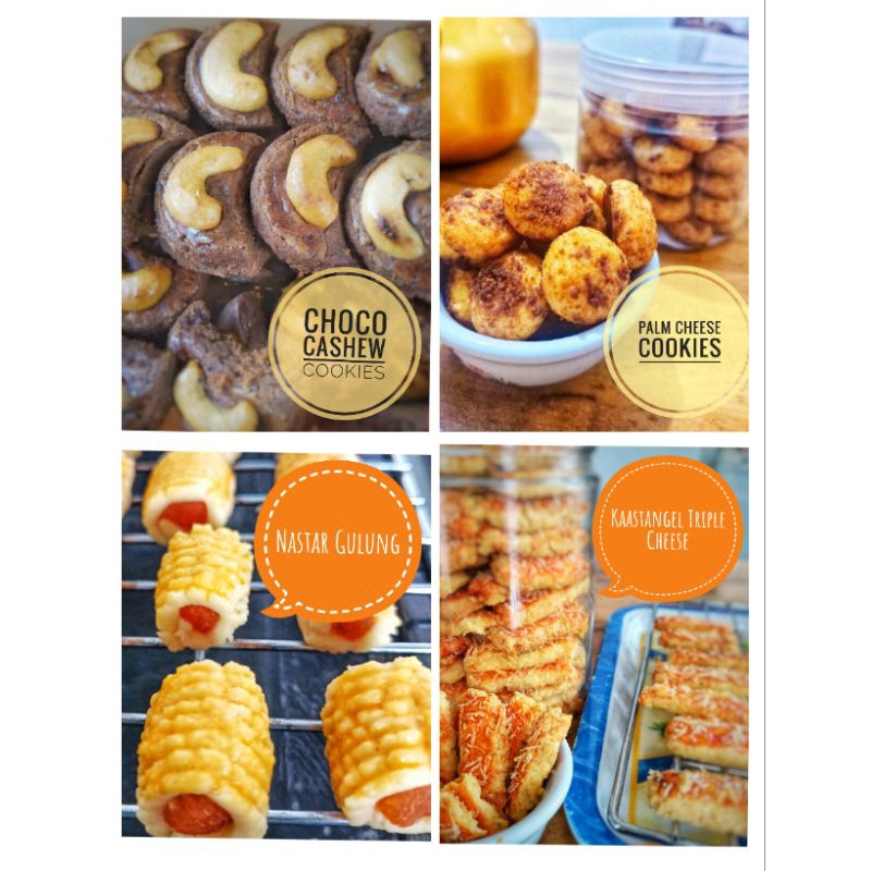 

Hampers Cookies Homemade