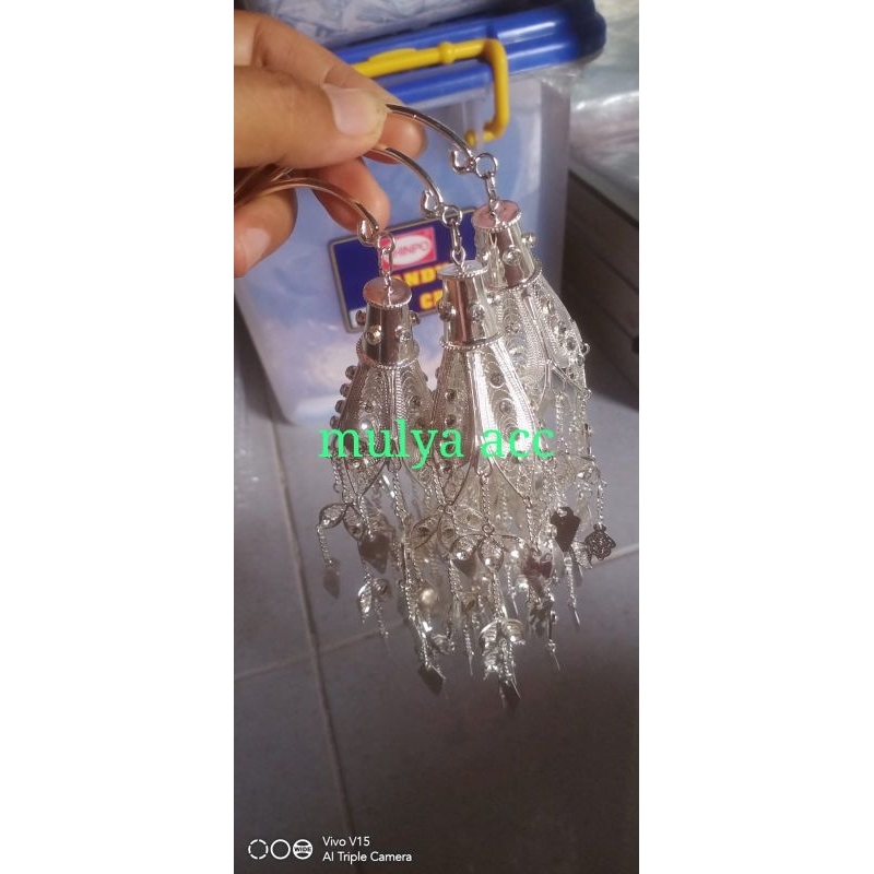 jurai jempa/jurai samping/sunting Aceh/acc pengantin/Tutuk sanggul