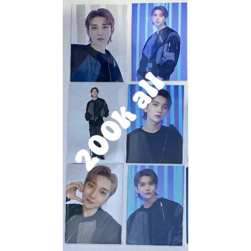 Photocard Official Seventeen [TC Follow Japan]