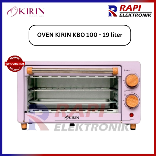 OVEN KIRIN KBO 100 PURPLE / Kirin Omni Oven 10 Liter KBO-100 / Oven Listrik Low Watt/ Pemanggang