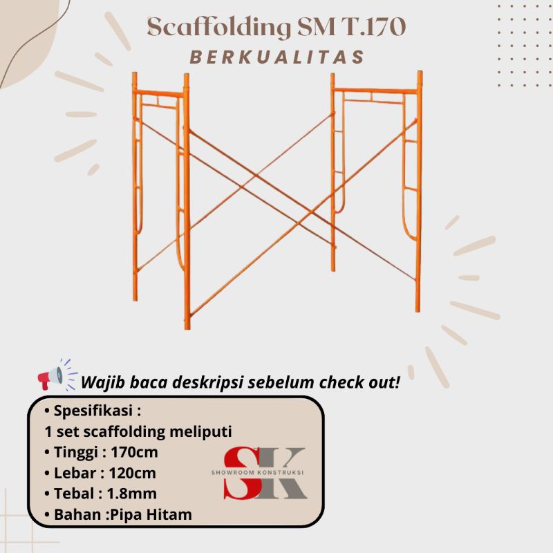 Scaffolding SM set