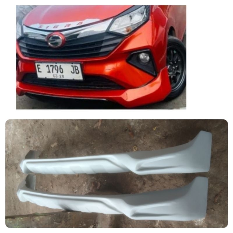 bodykit depan sigra facelif 2018 2022