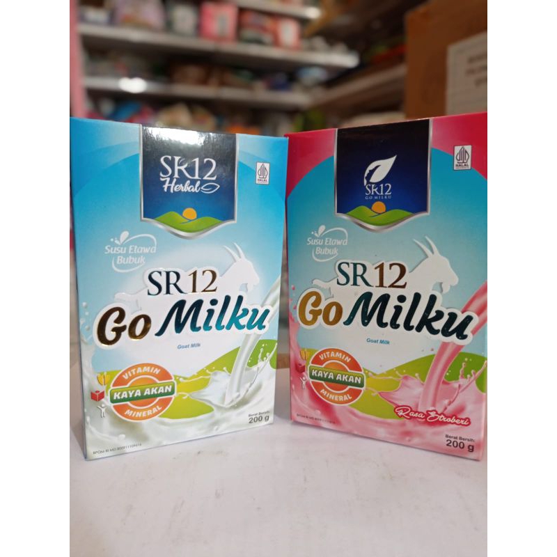 

SR12 Go Milku 200g