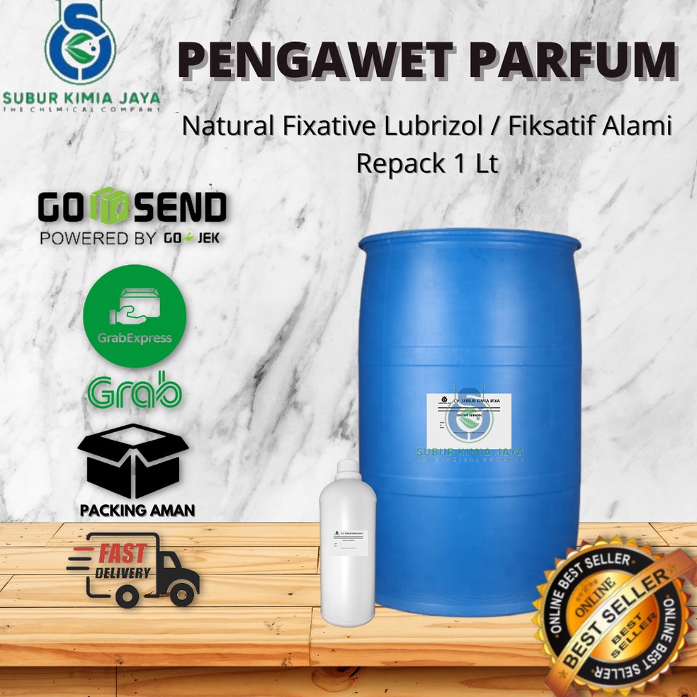 MSF734 Swip up Fixative Natural Lubrizol  Alami Fisatif  Pengawet Parfum 1 L