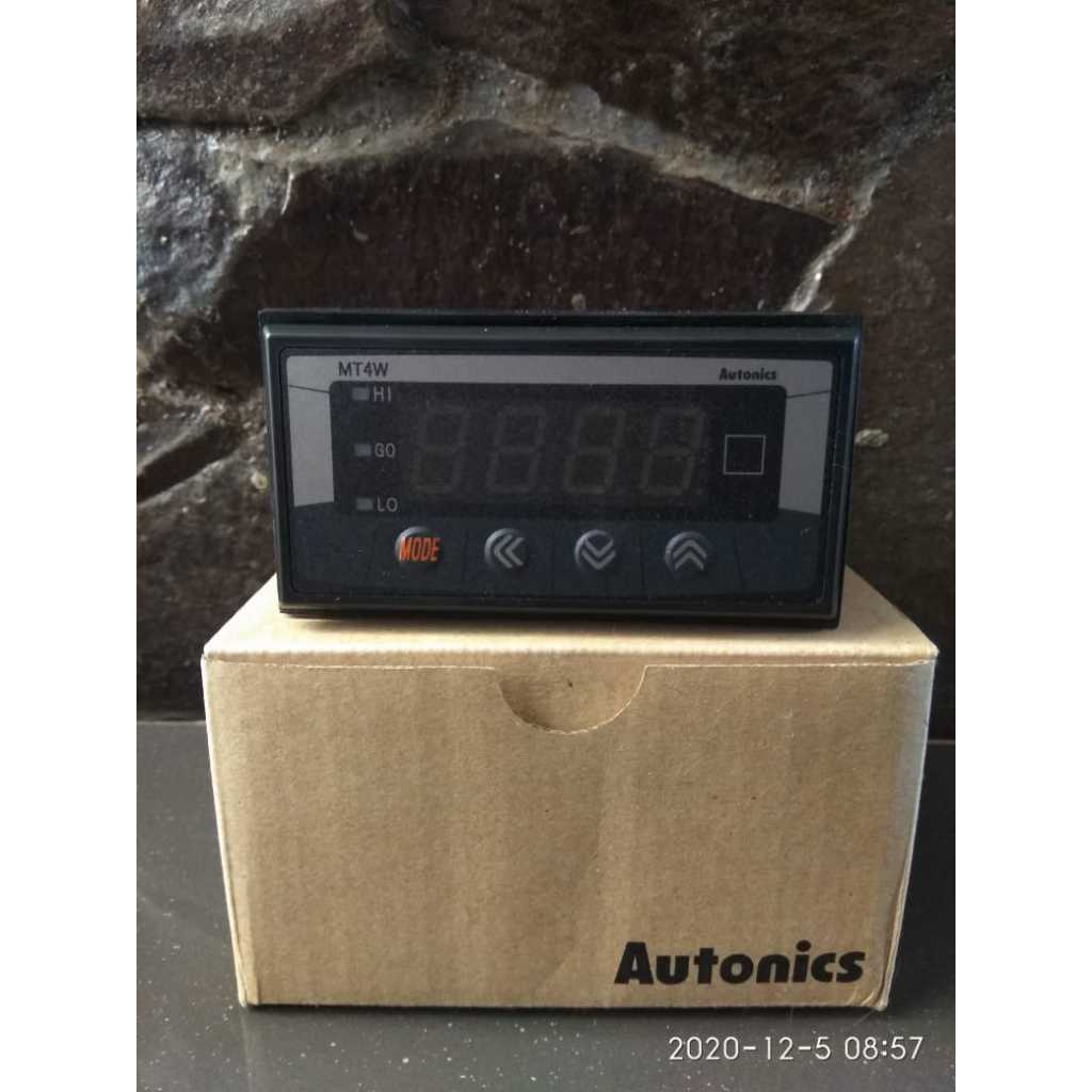 MULTIMETER / AMPEREMETER AUTONICS MT4W