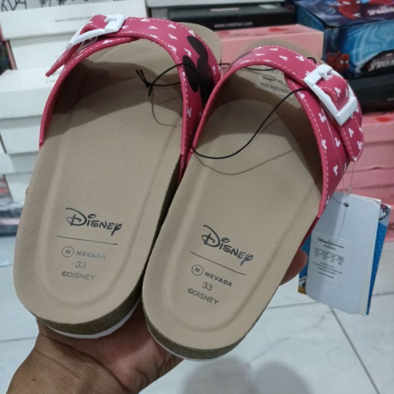 sandal puyuh anak perempuan Disney Nevada sandal anak perempuan sandal slop