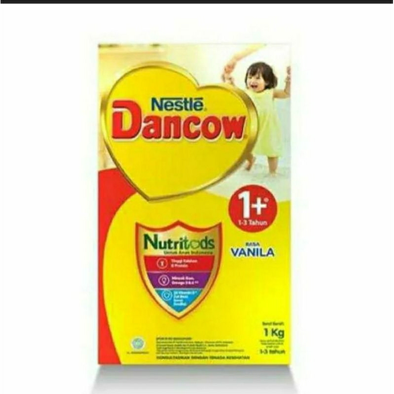 

DANCOW 1+ BALITA VANILLA 1000 GRAM