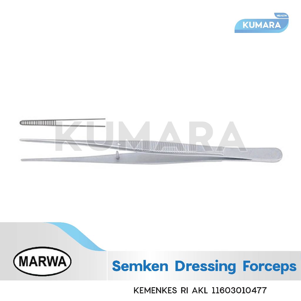MARWA - Semken Dressing Forceps