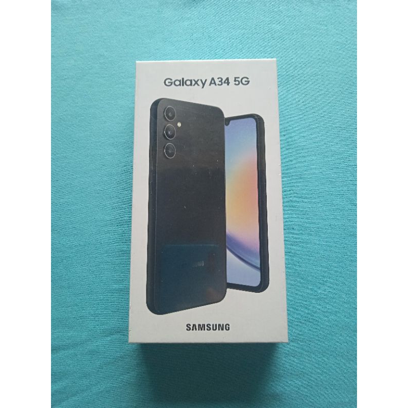 Samsung a34 5g 8/256
