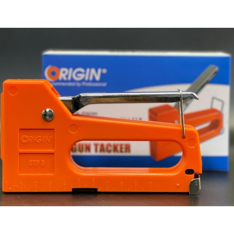 

Stapler / Alat Tembak Jok Kulit Motor / Stapler Kayu / Gun Tacker ORIGIN OTP-8