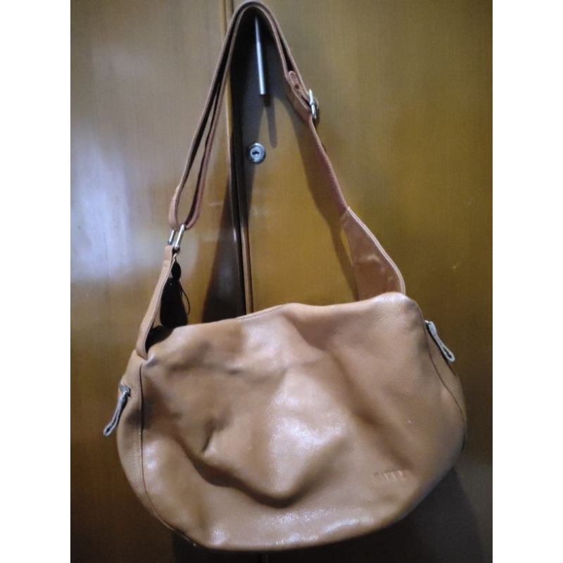 tas savvy besar kulit asli