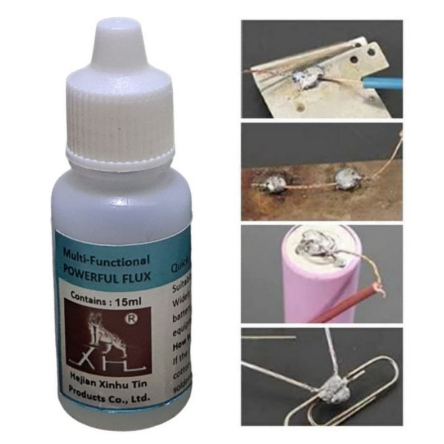 FLUX SOLDER 15ML FLUX STAINLESS STEEL BESI TEMBAGA BATRE NIKEL