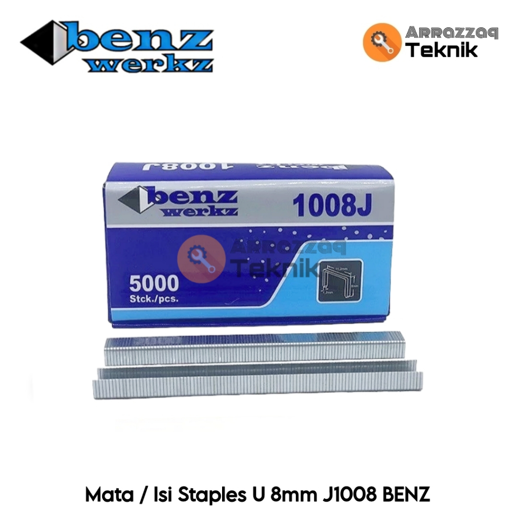 

Isi Staples Primero J1008 / Peluru Stapler J-1008 / Mata Staples U 8mm