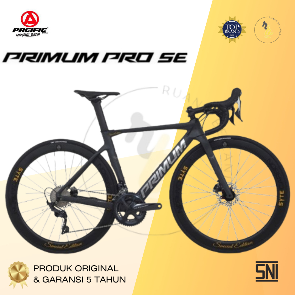 ROADBIKE PACIFIC FULL CARBON PRIMUM PRO SE (SPECIAL EDITION)