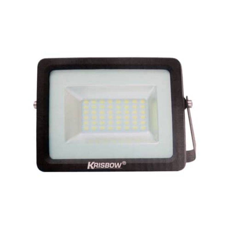 Krisbow Lampu Sorot Led 20w 6000k Ip65 - Cool Daylight
