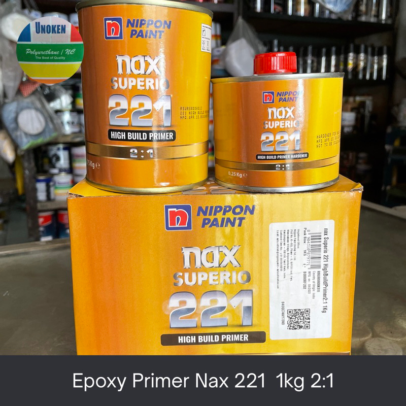 Cat Epoxy Primer Nax Superio 221 1Kg