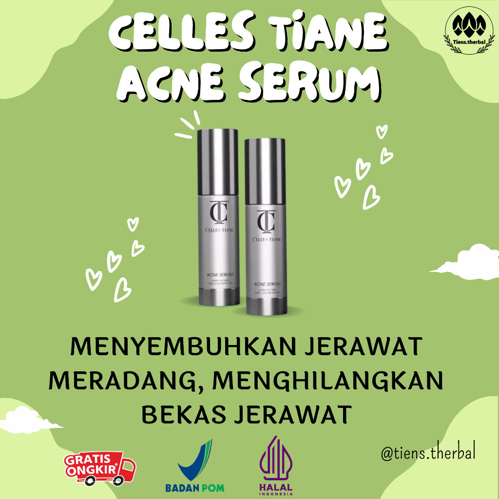 SERUM ACNE TIANE | SERUM ACNE TIENS | SERUM ACNE | SERUM JERAWAT