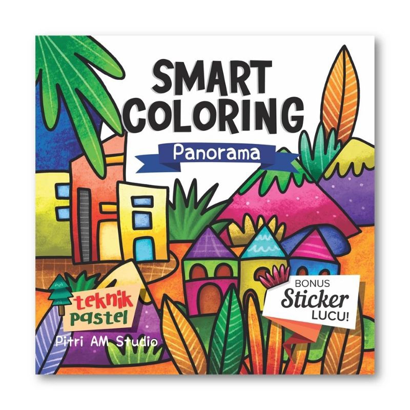 

Buku Mewarnai - Smart Coloring : Panorama