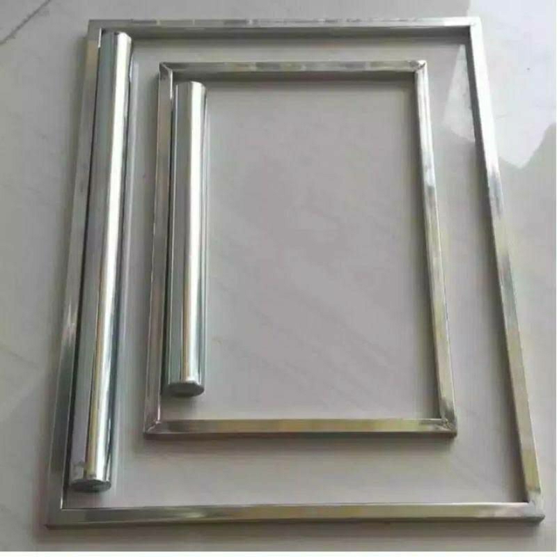 Penggaris Kue Kering Pastry Stainless Bingkai Kue Kering Tebal Kualitas Premium