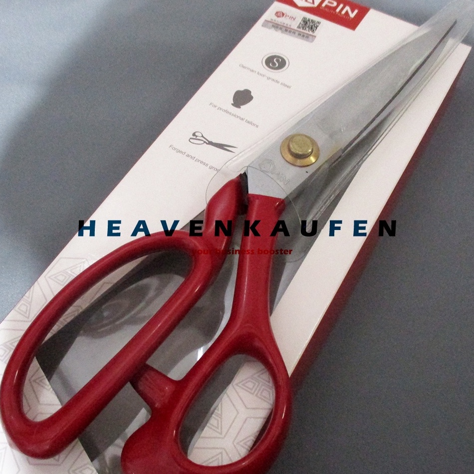 

WDM839 SALE Gunting Jahit Gunting Kain 9 inch Professional Tailors Nyaman Tajam Mampu Menggunting Maks 64 Lapis Kain 3X Lebih Awet Dari Gunting Biasa