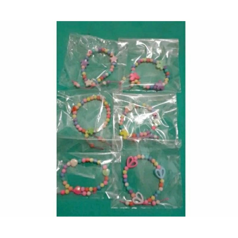 Gelang Aksesoris manik anak VIRAL