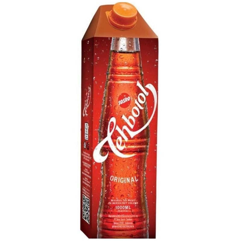 

Sosro Tehbotol 1L Isi 12