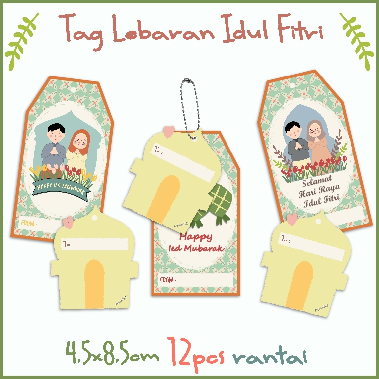 

HANG TAG LEBARAN IDUL FITRI