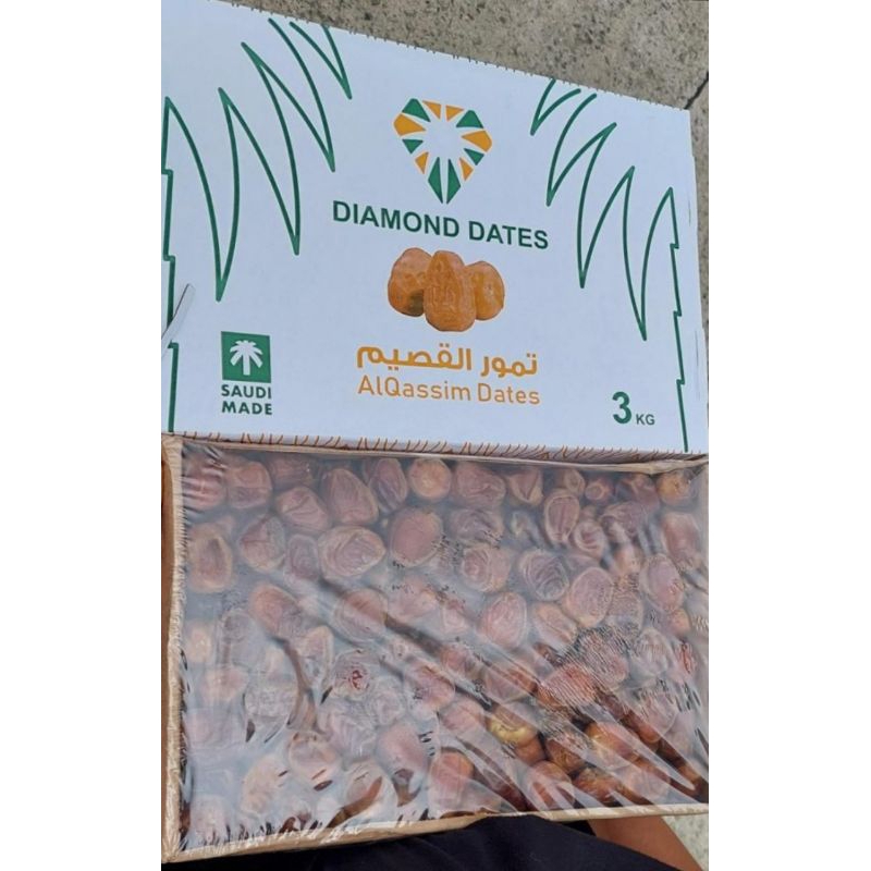 

Kurma Sukari Al-Qassim Dates Premium