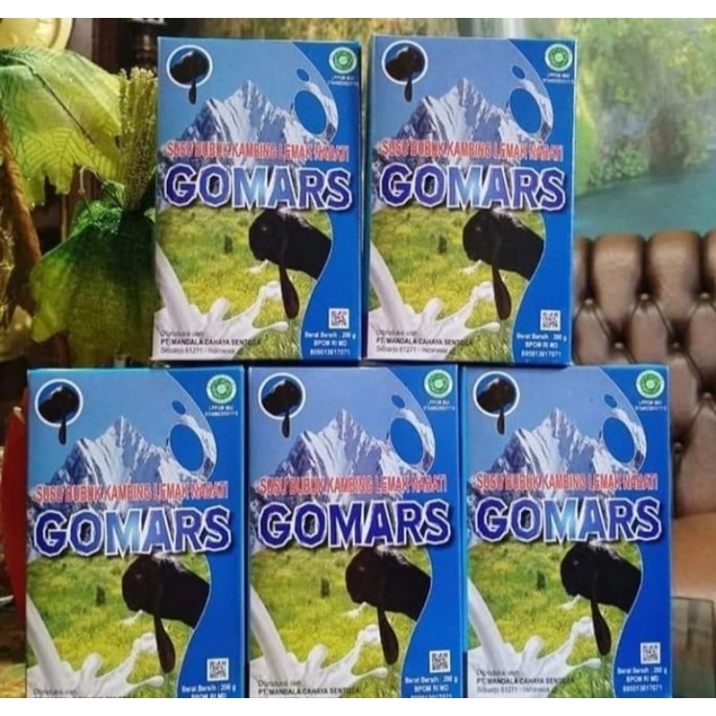 

Susu Kambing Etawa Gomars Putih