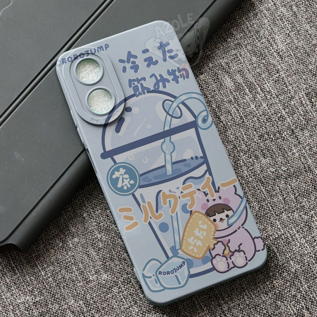 AZOLE CASE - KT14 - CASING HP GAMBAR KARTUN READY FOR OPPO A18 / OPPO A38 / OPPO A17 / OPPO A17K / O