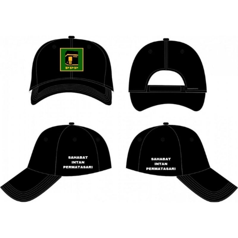 topi sablon topi polos