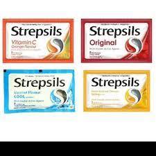 

STREPSILS PERMEN PEREDA TENGGOROKA\N