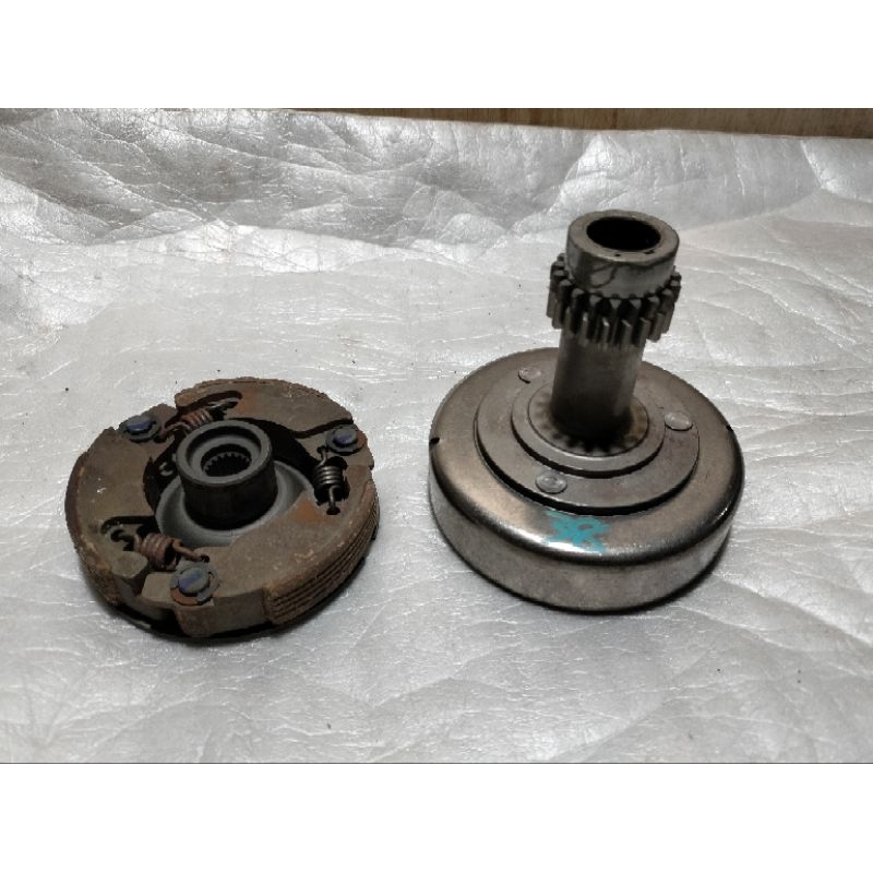 Lonceng mangkok ganda kampas ganda Kimco Kymco spike 120cc Original