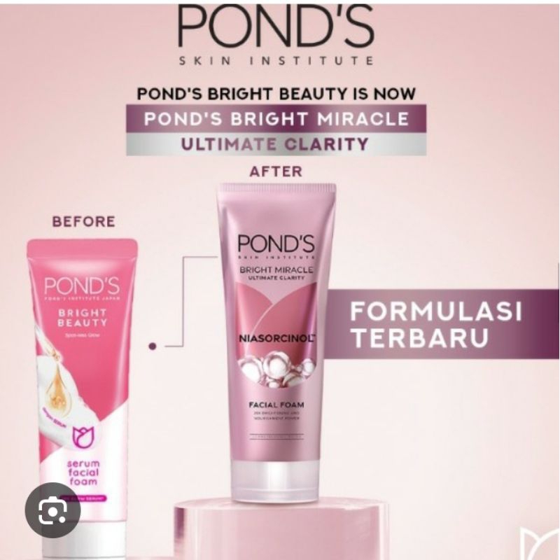 Ponds bright beauty ponds pink