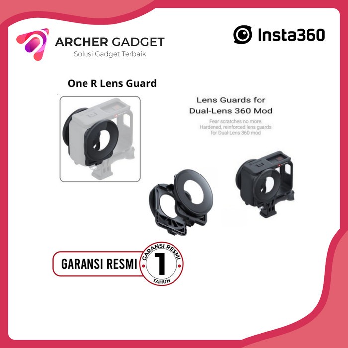 Insta360 One R Lens Guard - Insta 360 One R Pelindung Lensa