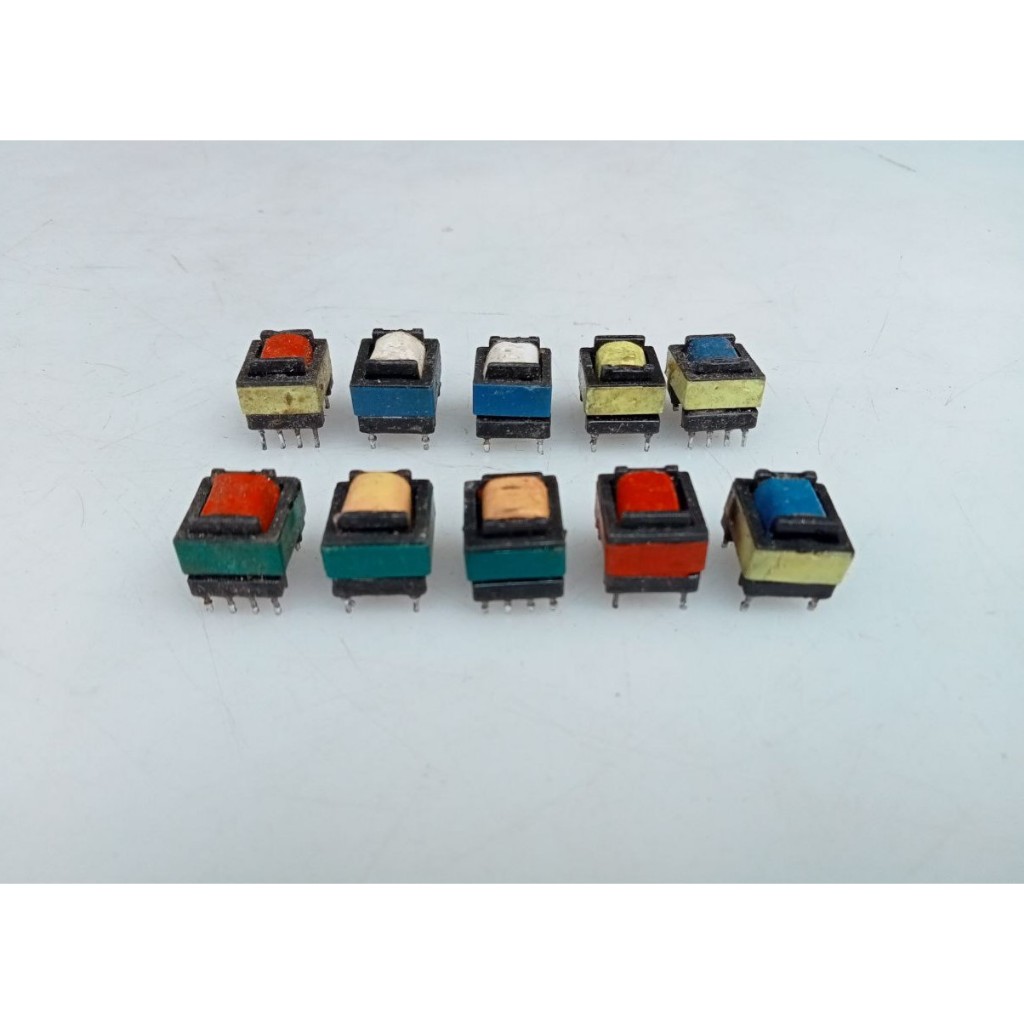 Trafo JT / Transformer Joule Thief Bekas Charger Desktop / Cas Kodok