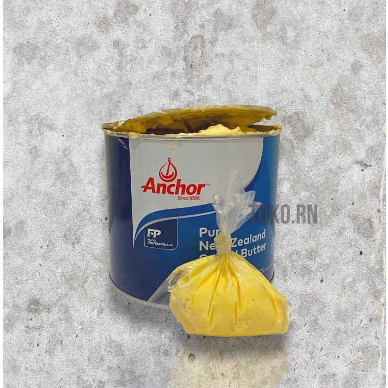 Butter Anchor 100gr  Salted Butter Anchor  Mentega Anchor Salted Butter Pure New Zealend