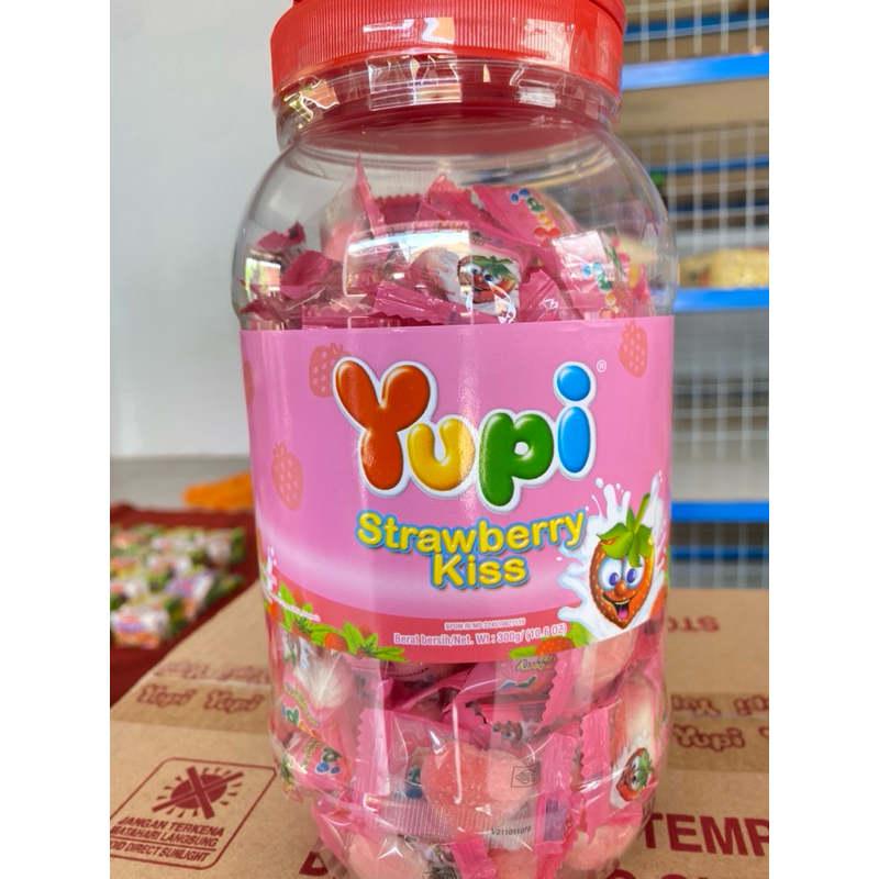 

Permen Yupi Toples 300gram