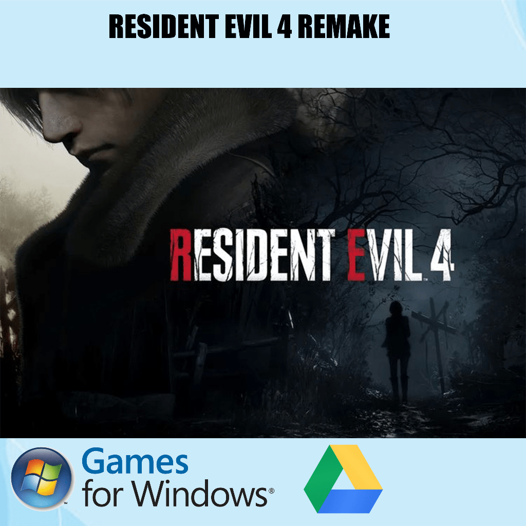 Resident Evil 4 Remake Game PC/Laptop Full Dlc