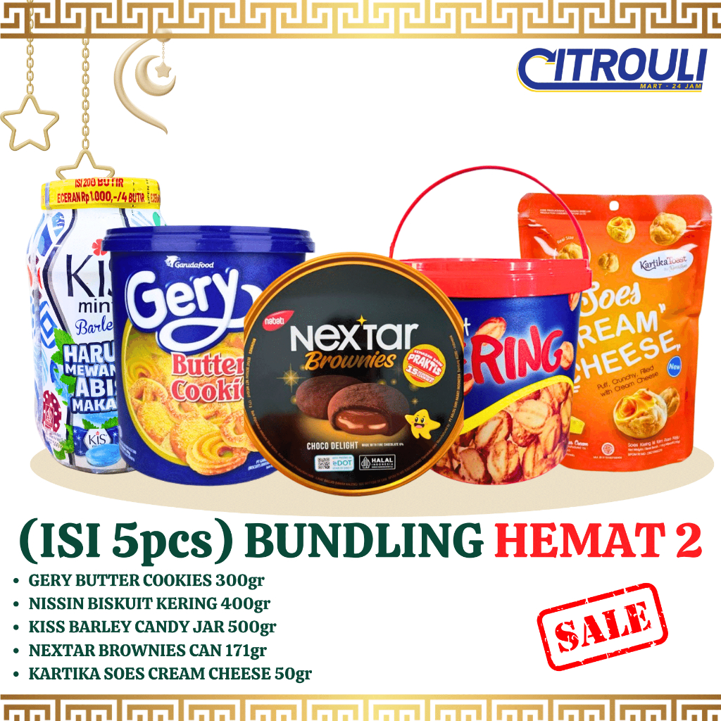 

(ISI 5) BUNDLING KUE LEBARAN 2